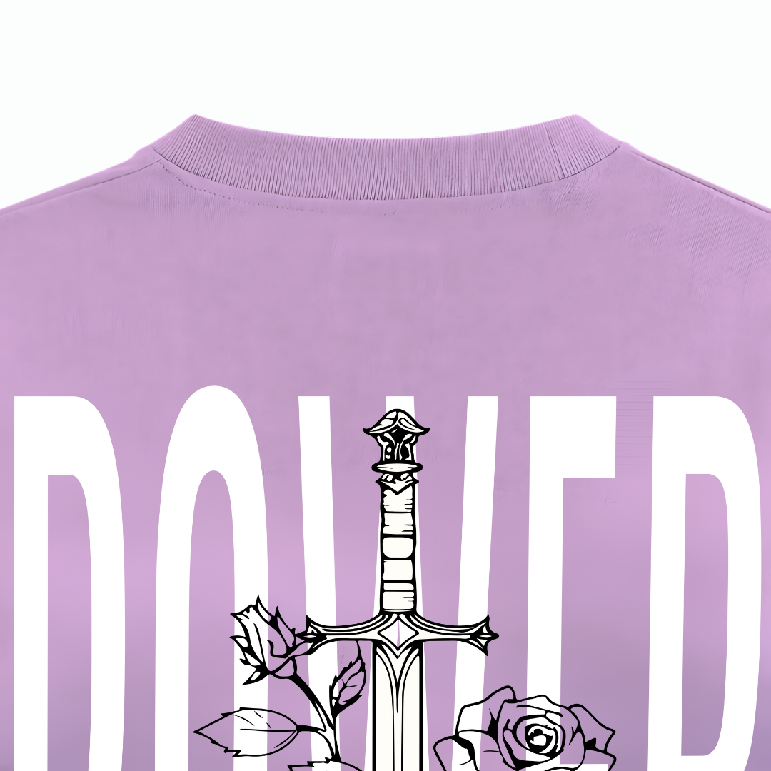 BLOSSOM WAR OVERSIZED FIT T-SHIRT