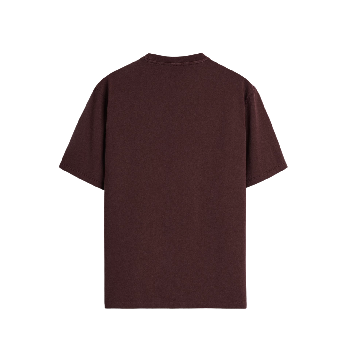 BROWN OVERSIZED FIT T-SHIRT
