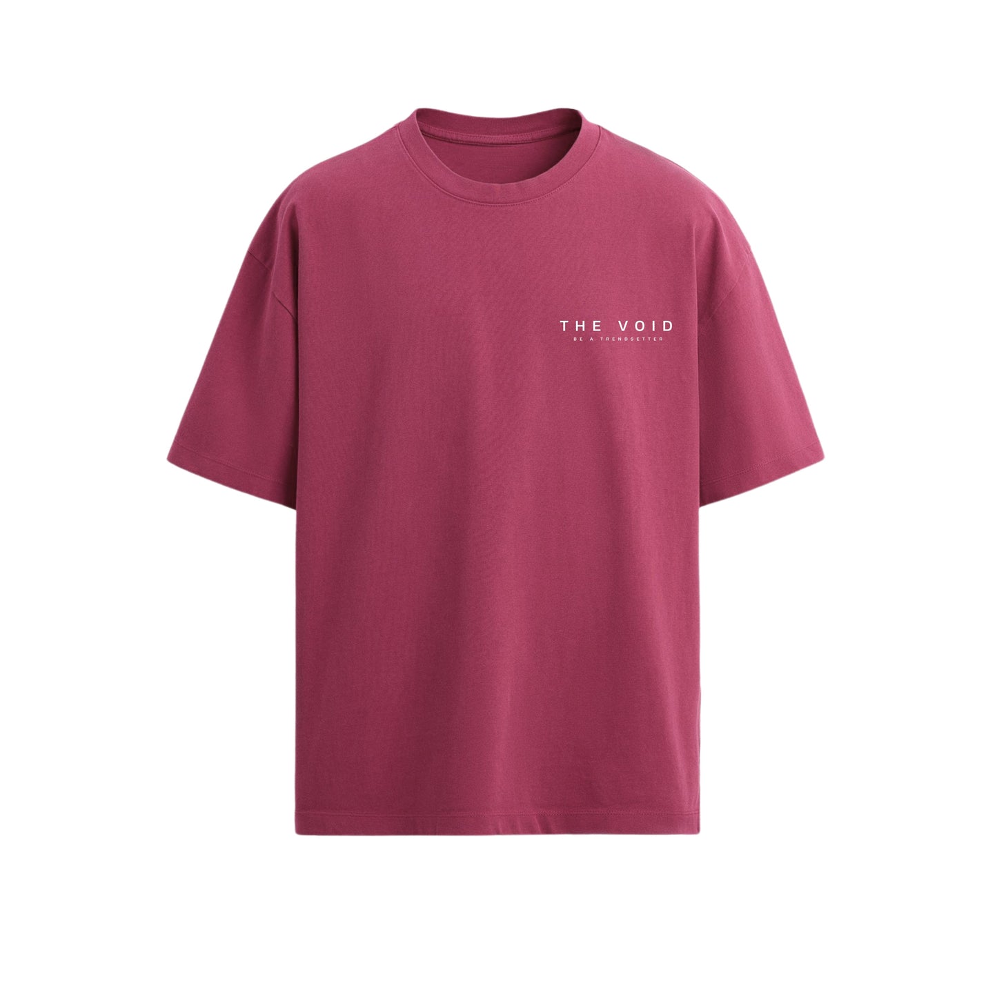 TERRA BLOOM OVERSIZED FIT T-SHIRT - Magenta