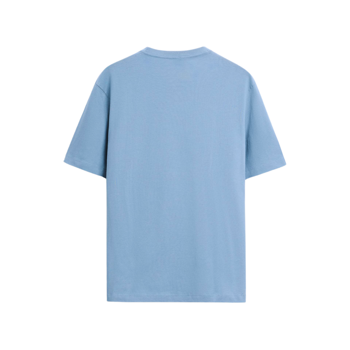 MID BLUE OVERSIZED FIT T-SHIRT