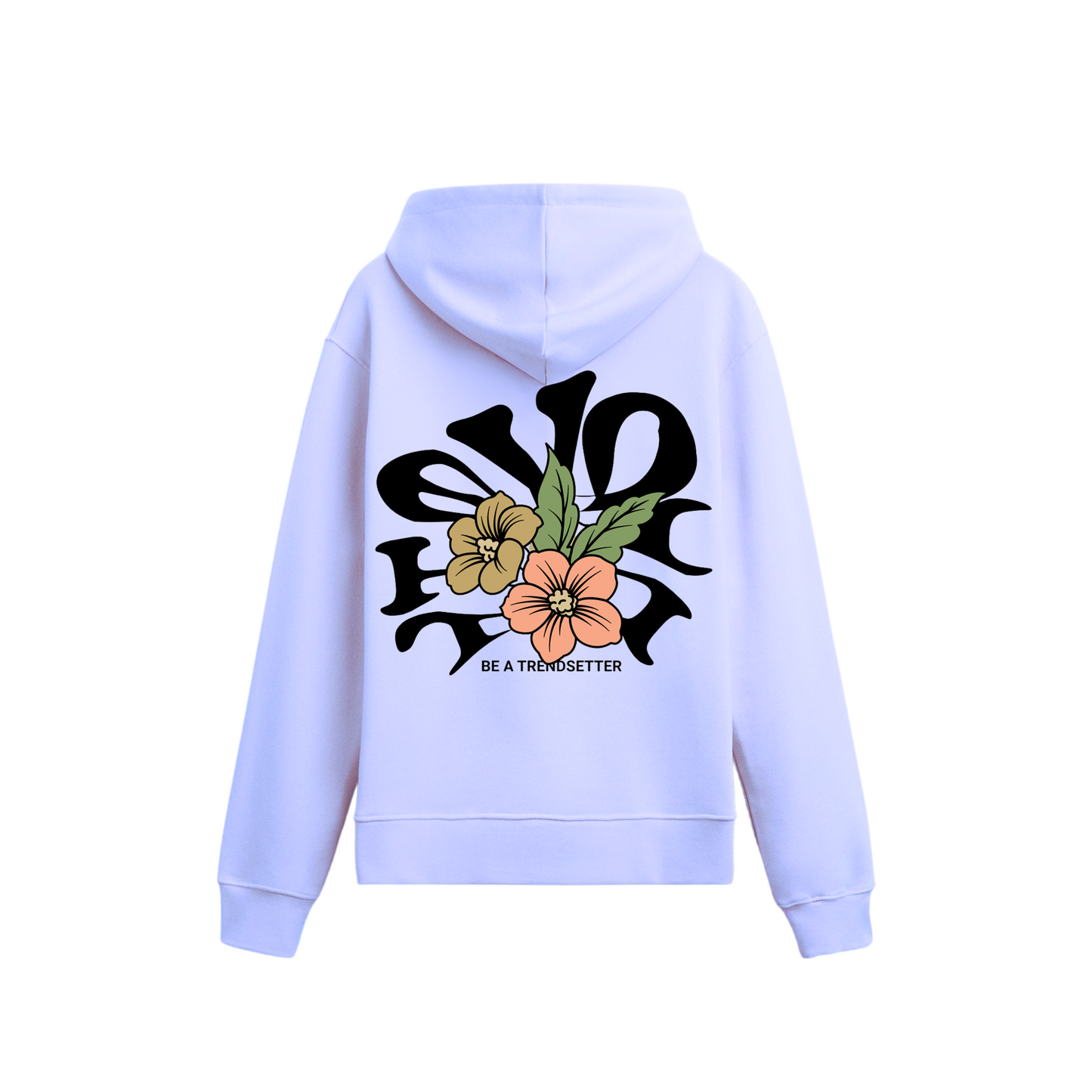 BOLD BLOOM HOODIE