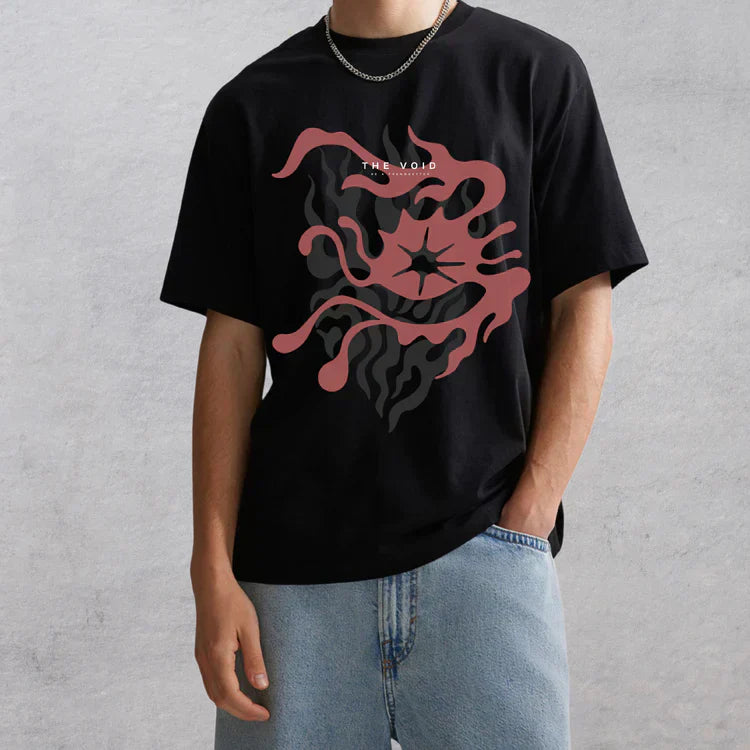 CORAL FLUX OVERSIZED FIT T-SHIRT