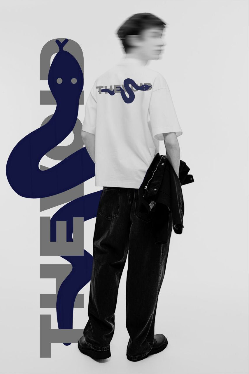 THE VOID's COIL OVERSIZED FIT T-SHIRT