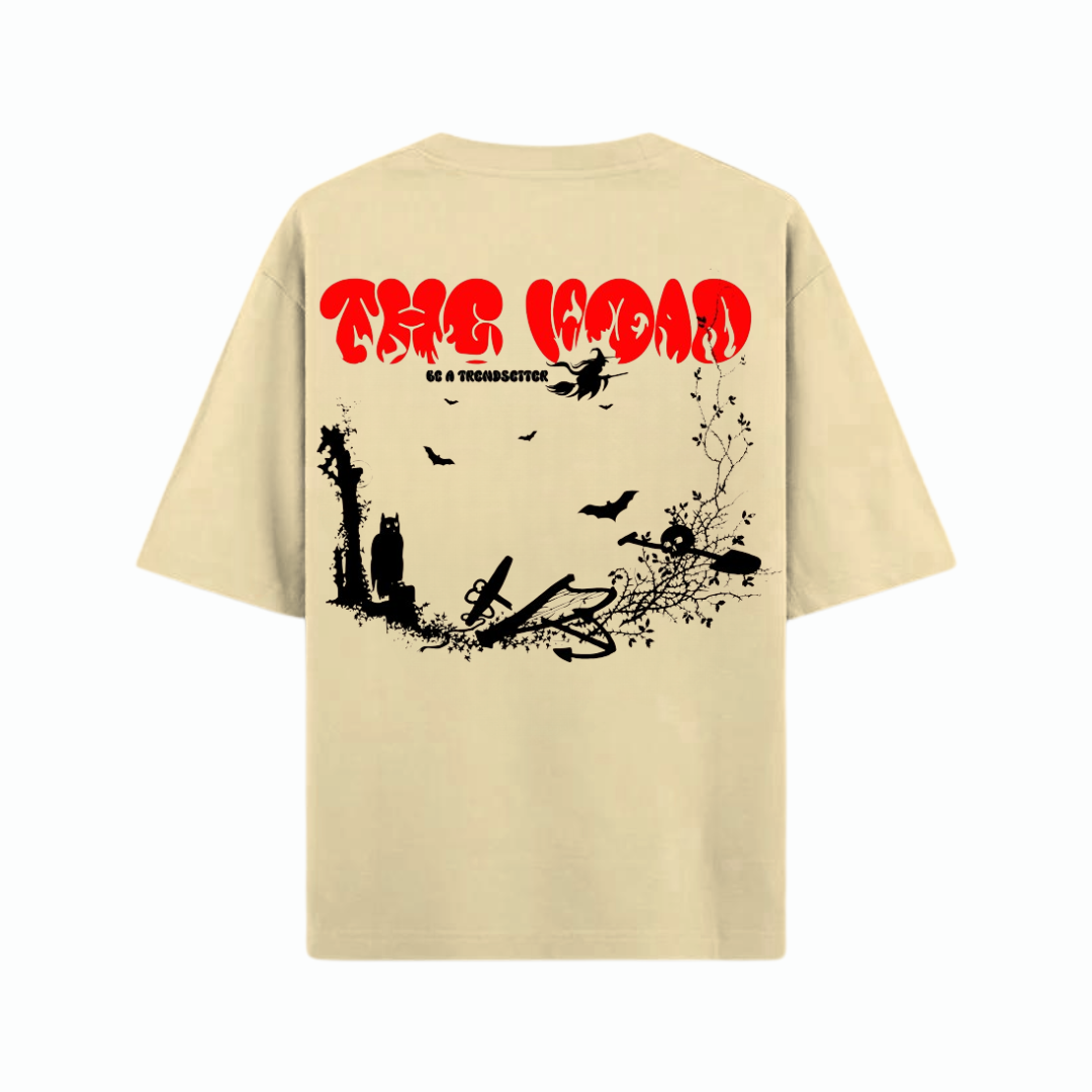 HALLOWEEN OVERSIZED FIT T-SHIRT