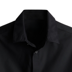 REGULAR FIT SHIRT - BLACK