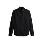 REGULAR FIT SHIRT - BLACK