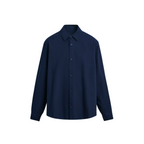 REGULAR FIT SHIRT - NAVY BLUE
