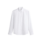 REGULAR FIT SHIRT - WHITE