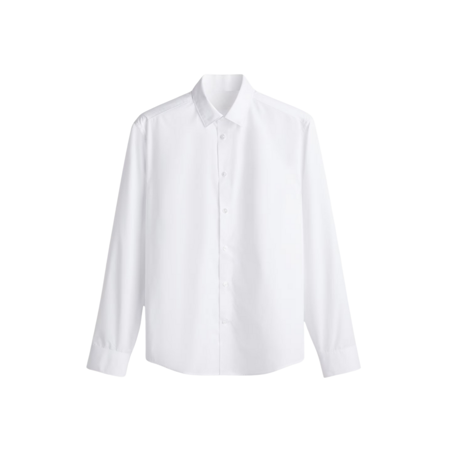 REGULAR FIT SHIRT - WHITE