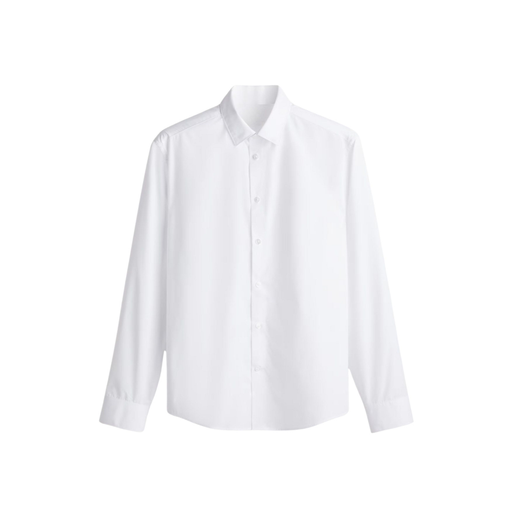 REGULAR FIT SHIRT - WHITE