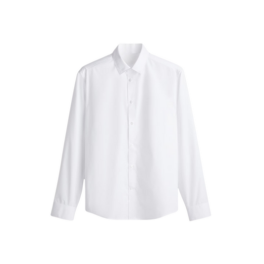 REGULAR FIT SHIRT - WHITE