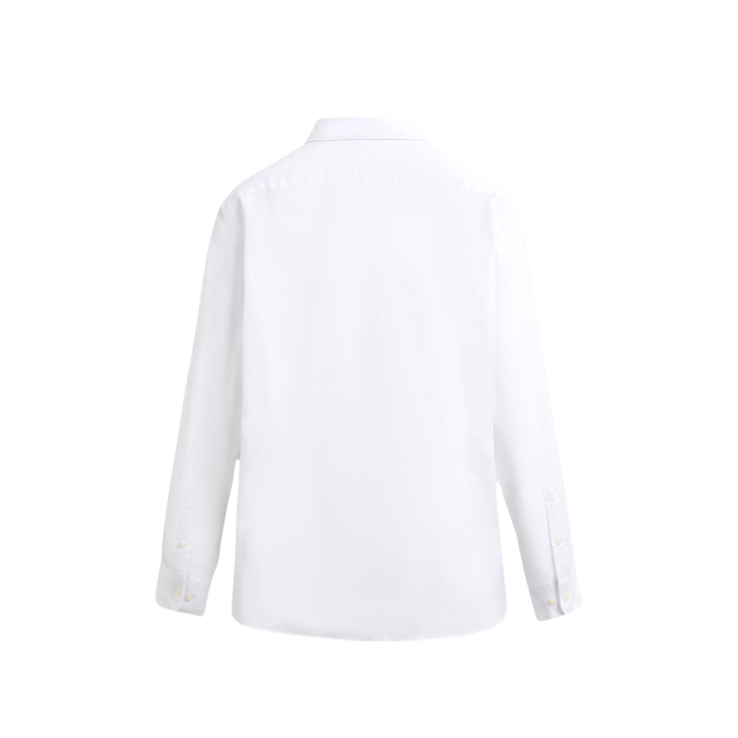 REGULAR FIT SHIRT - WHITE