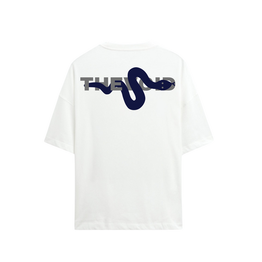 THE VOID's COIL OVERSIZED FIT T-SHIRT