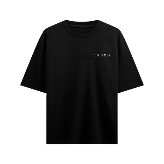 BLACK OVERSIZED T-SHIRT