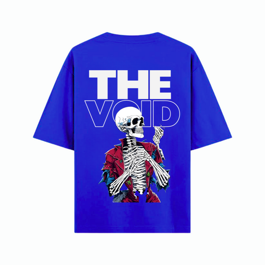 PRETTY SKULL OVERSIZED FIT T-SHIRT