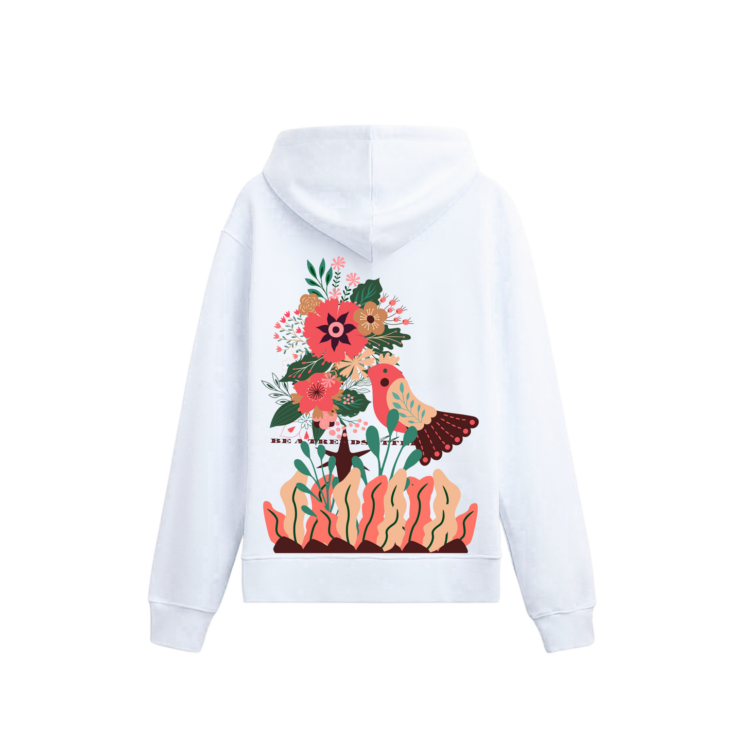FLORA BLAZE HOODIE