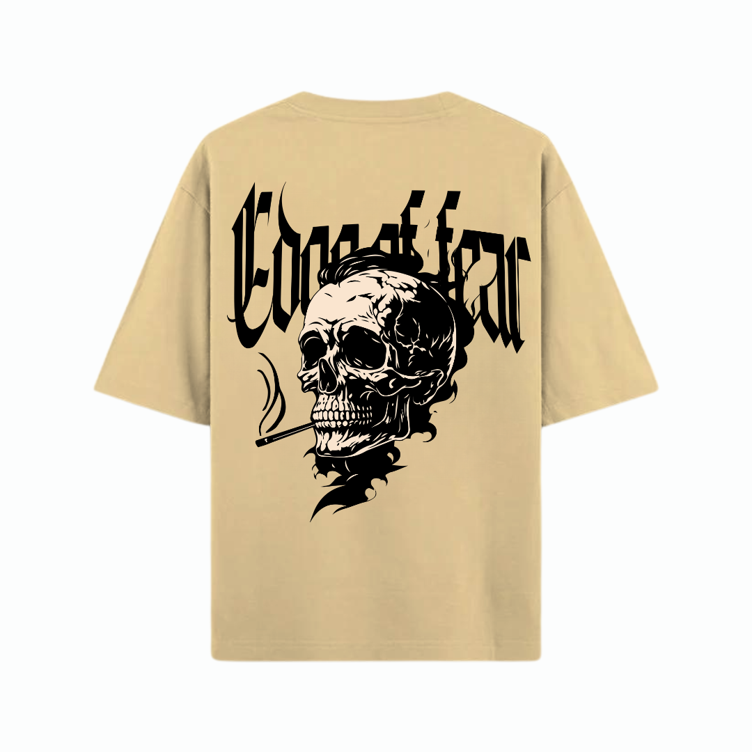 EDGE OF FEAR OVERSIZED FIT T-SHIRT