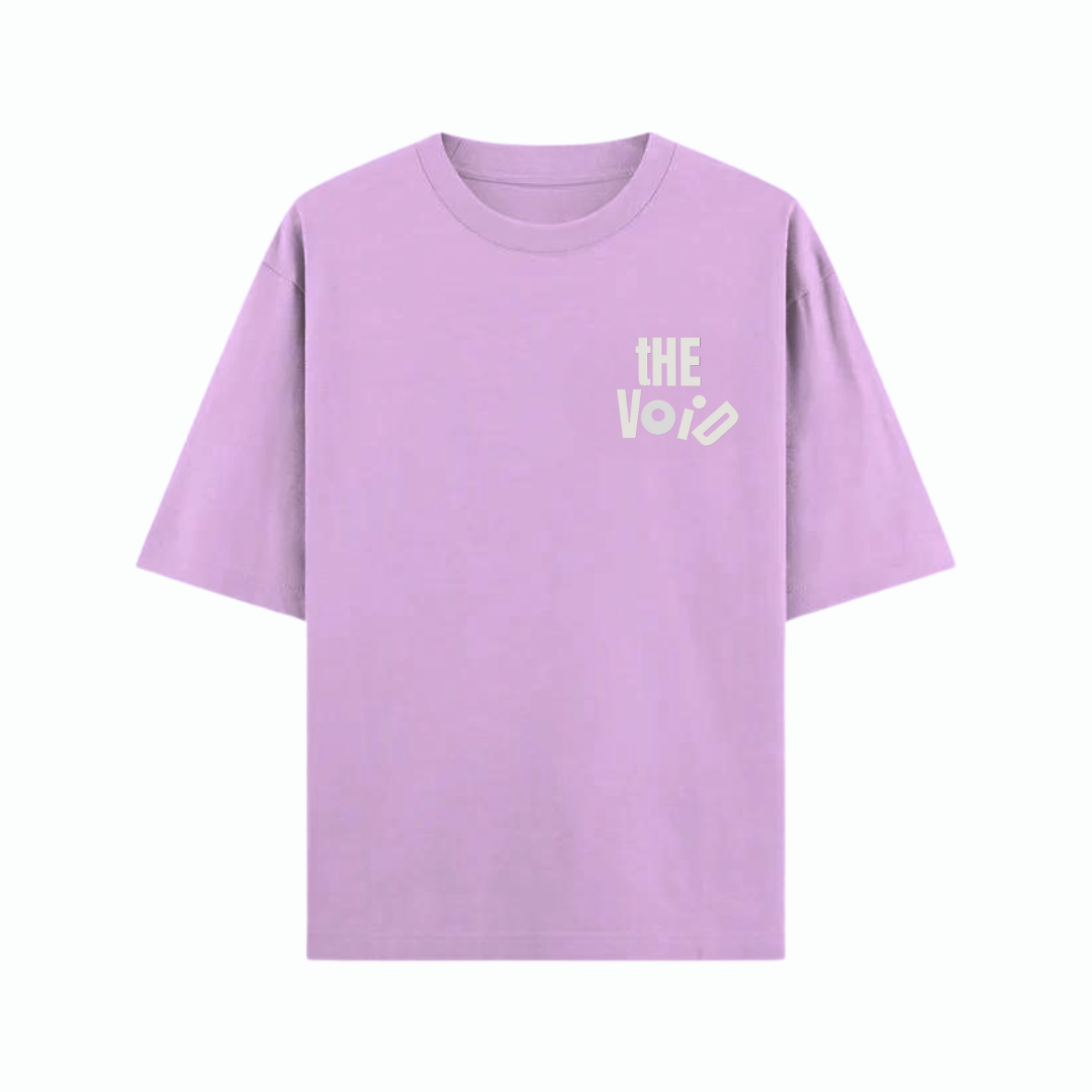 BLOSSOM WAR OVERSIZED FIT T-SHIRT