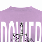 BLOSSOM WAR OVERSIZED FIT T-SHIRT