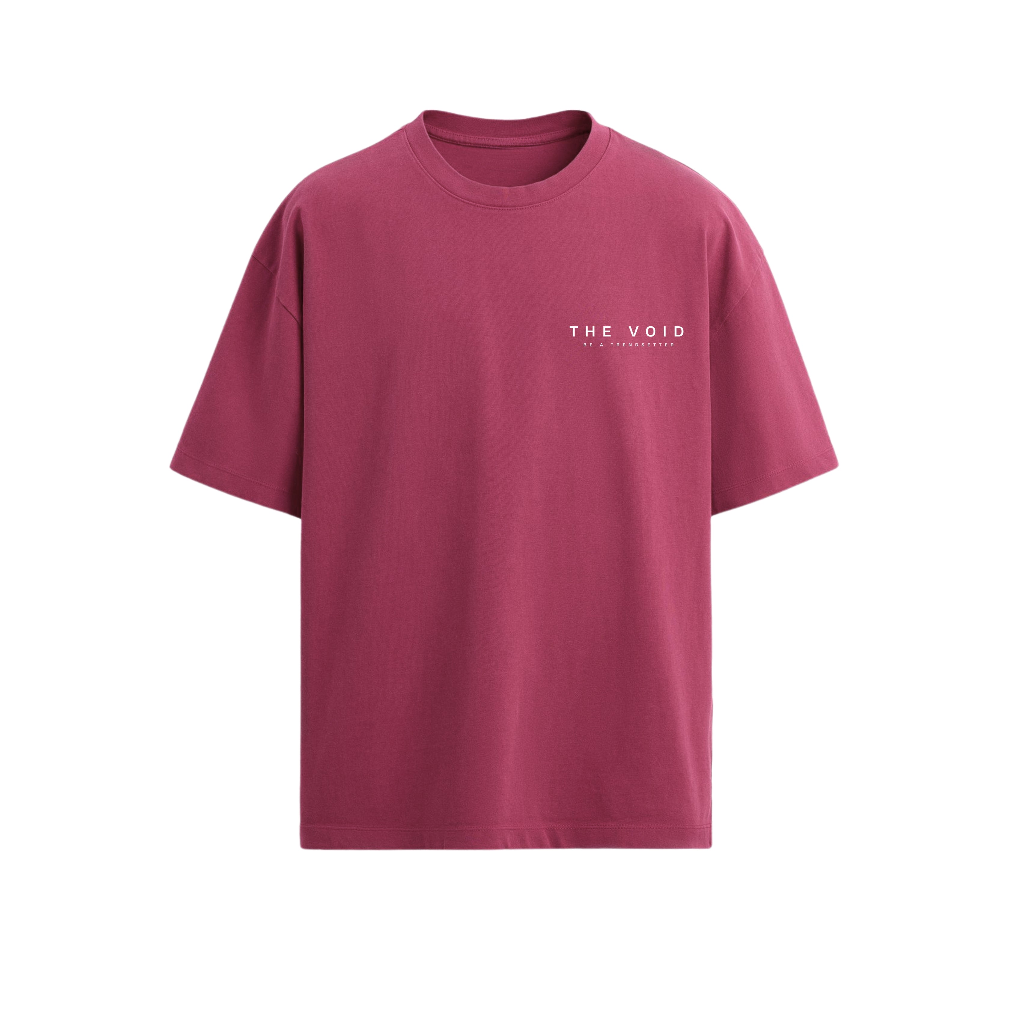 TERRA BLOOM OVERSIZED FIT T-SHIRT - Magenta