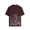 TERRA BLOOM OVERSIZED FIT T-SHIRT - Brown