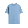 MID BLUE OVERSIZED FIT T-SHIRT