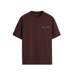 TERRA BLOOM OVERSIZED FIT T-SHIRT - Brown