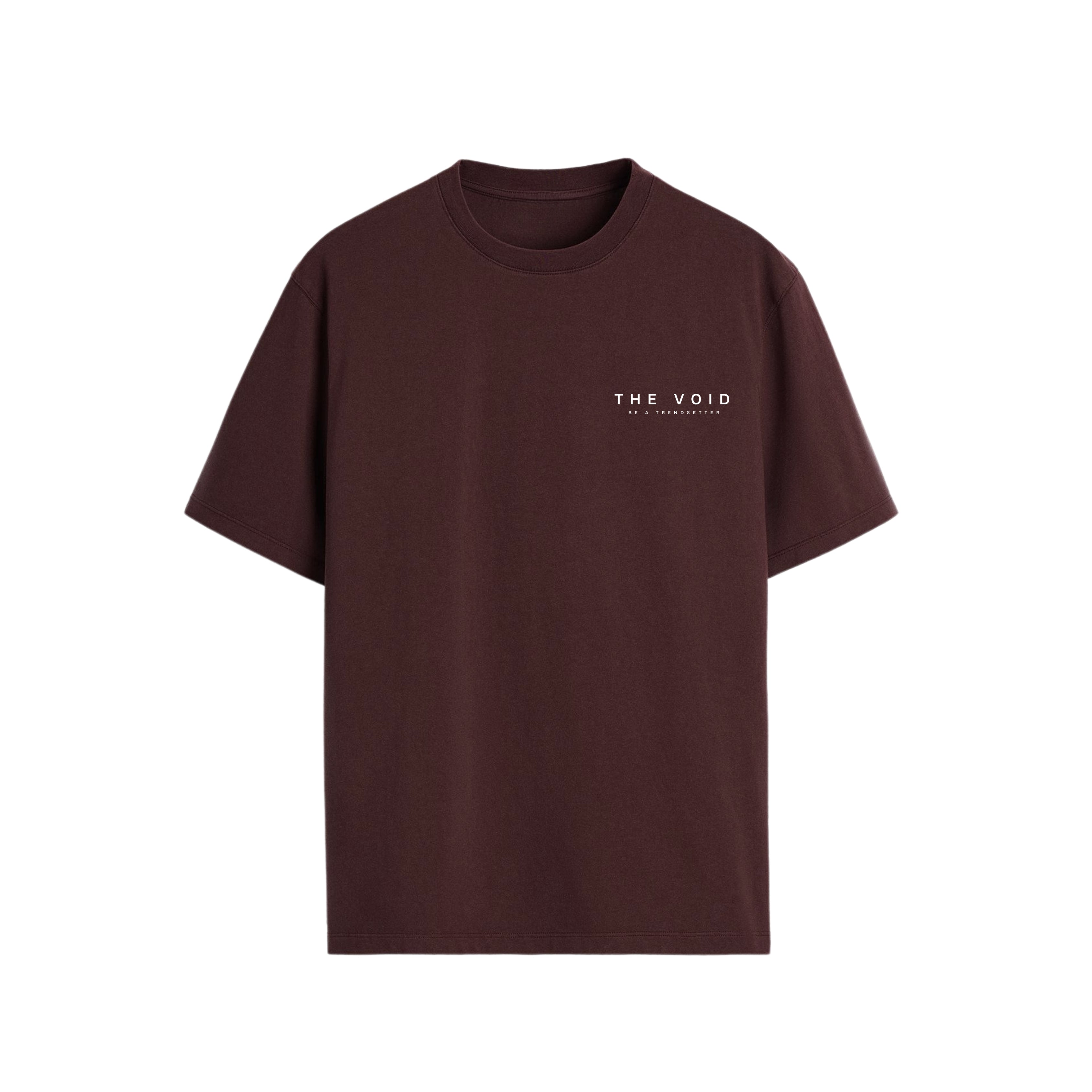 TERRA BLOOM OVERSIZED FIT T-SHIRT - Brown