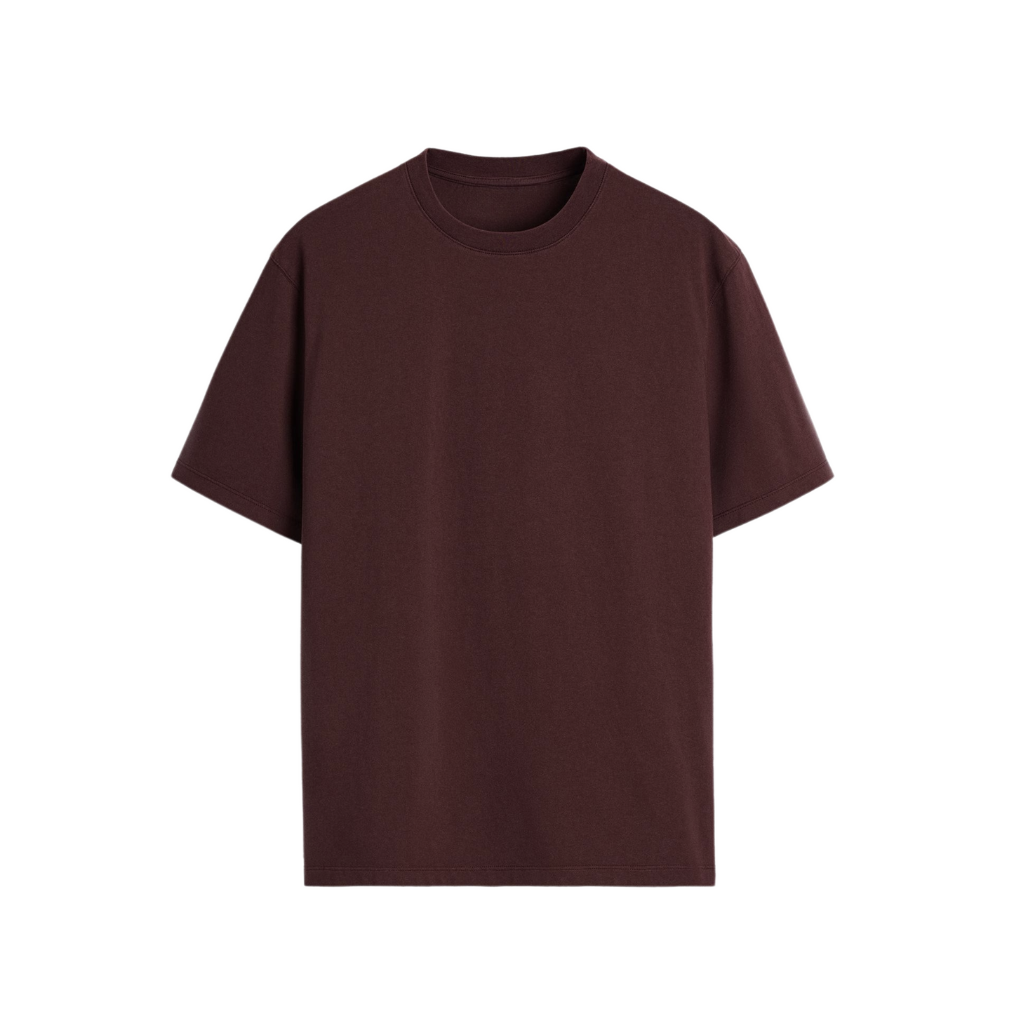 BROWN OVERSIZED FIT T-SHIRT