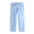 LIGHT WASH BAGGY FIT JEANS