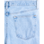 LIGHT WASH BAGGY FIT JEANS