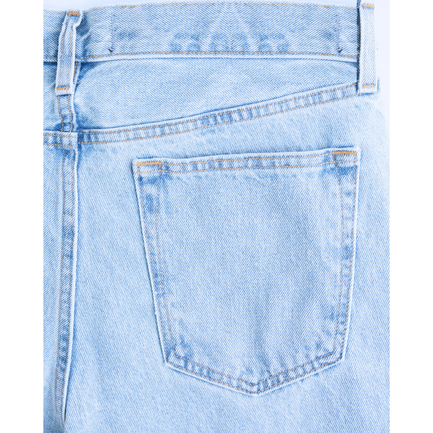 LIGHT WASH BAGGY FIT JEANS