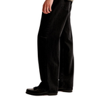 BLACK BAGGY FIT JEANS