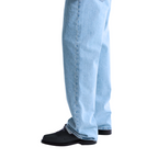 LIGHT WASH BAGGY FIT JEANS