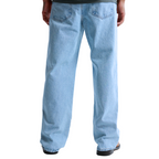 LIGHT WASH BAGGY FIT JEANS