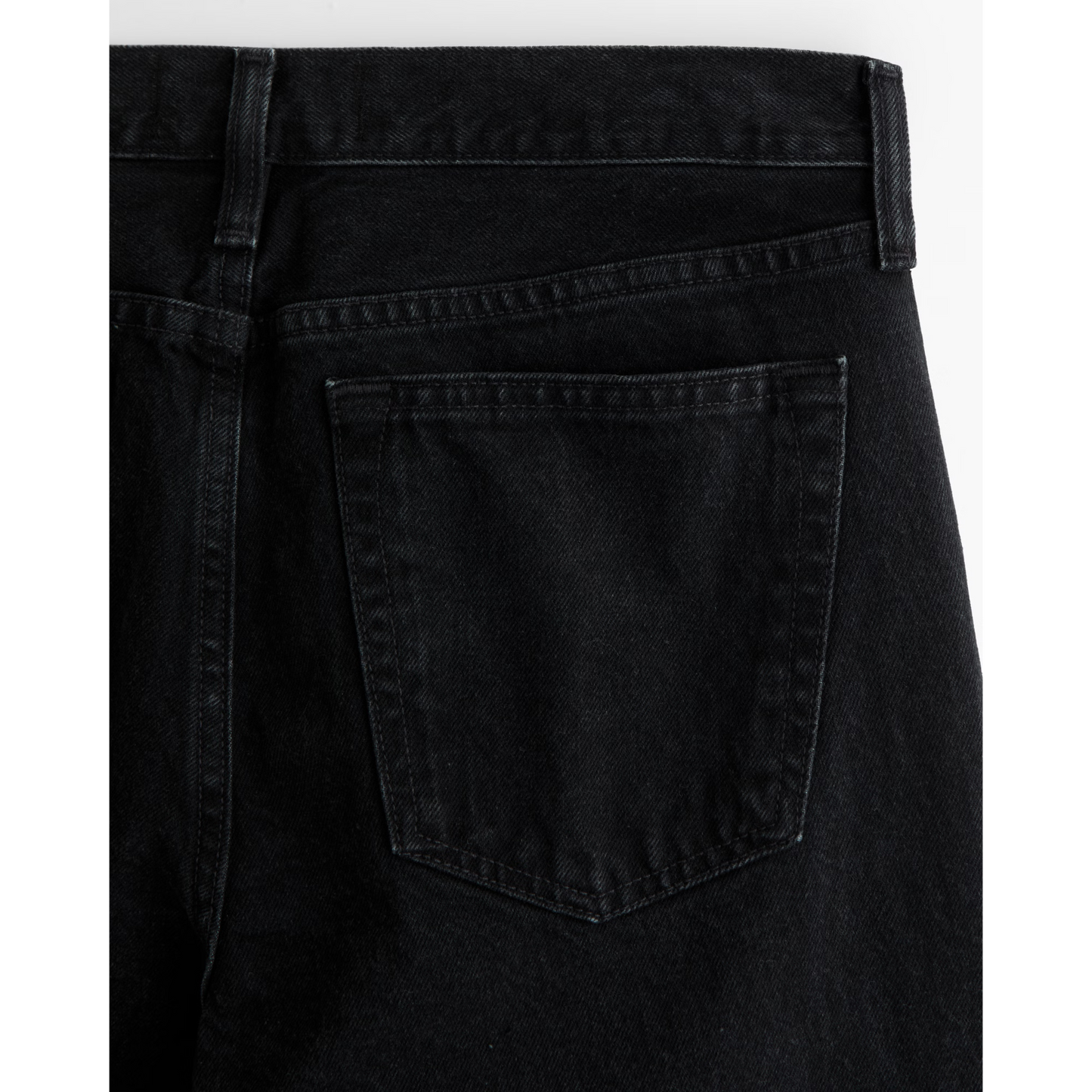 BLACK BAGGY FIT JEANS