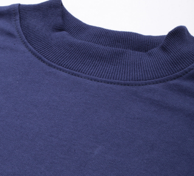 CROPPED SWEATSHIRT - Blue