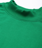 CROPPED SWEATSHIRT - Green
