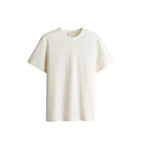 WHITE CORDUROY T-SHIRT