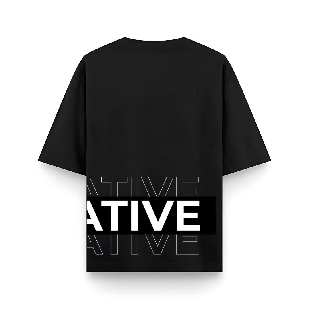 CREATIVE OVERSIZED FIT T-SHIRT