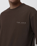 TERRA BLOOM OVERSIZED FIT T-SHIRT - Brown