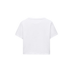 CROPPED TOP - White