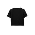CROPPED TOP - Black