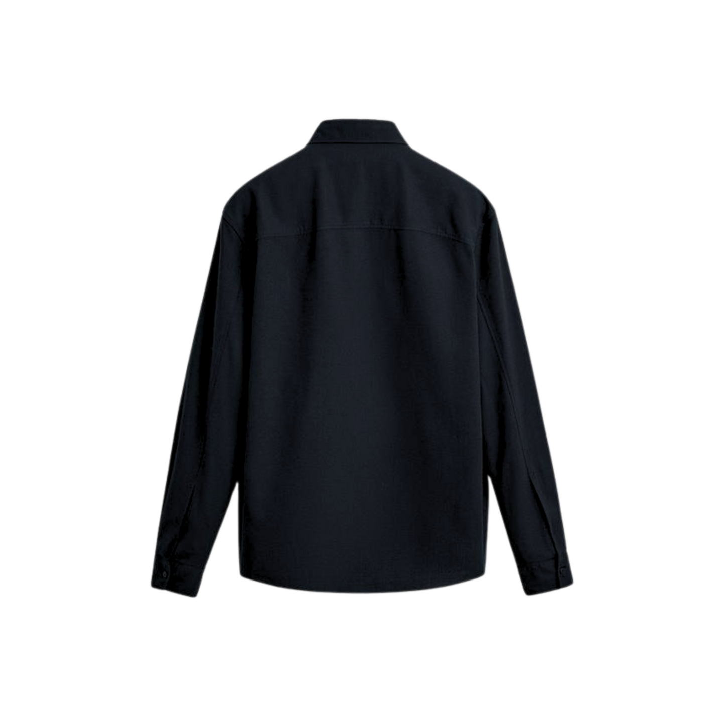 REGULAR FIT SHIRT - BLACK