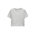 CROPPED TOP - Grey