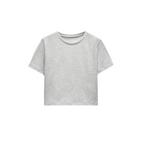 CROPPED TOP - Grey