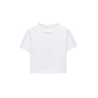 CROPPED TOP - White